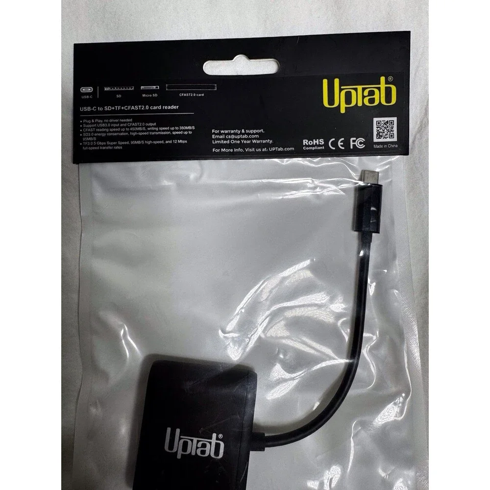 Uptab USB-C to Mini DisplayPort Cable Adapter Brand New